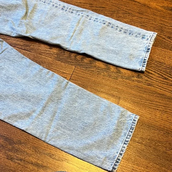 everlane 90s cheeky high rise denim 28 rigid NWT - Picture 8 of 9